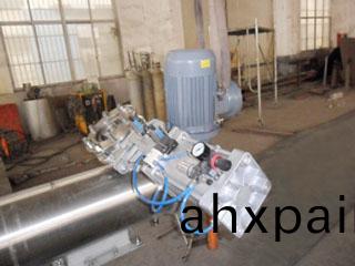 帶(dai)控製閥的(de)螺鏇(xuan)輸送機(ji)